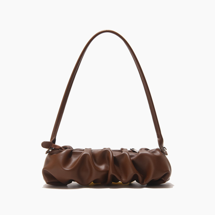 Women Leather Shoulder Bag Hobo Mini Shopping Tote Small Handles Bag Handbags