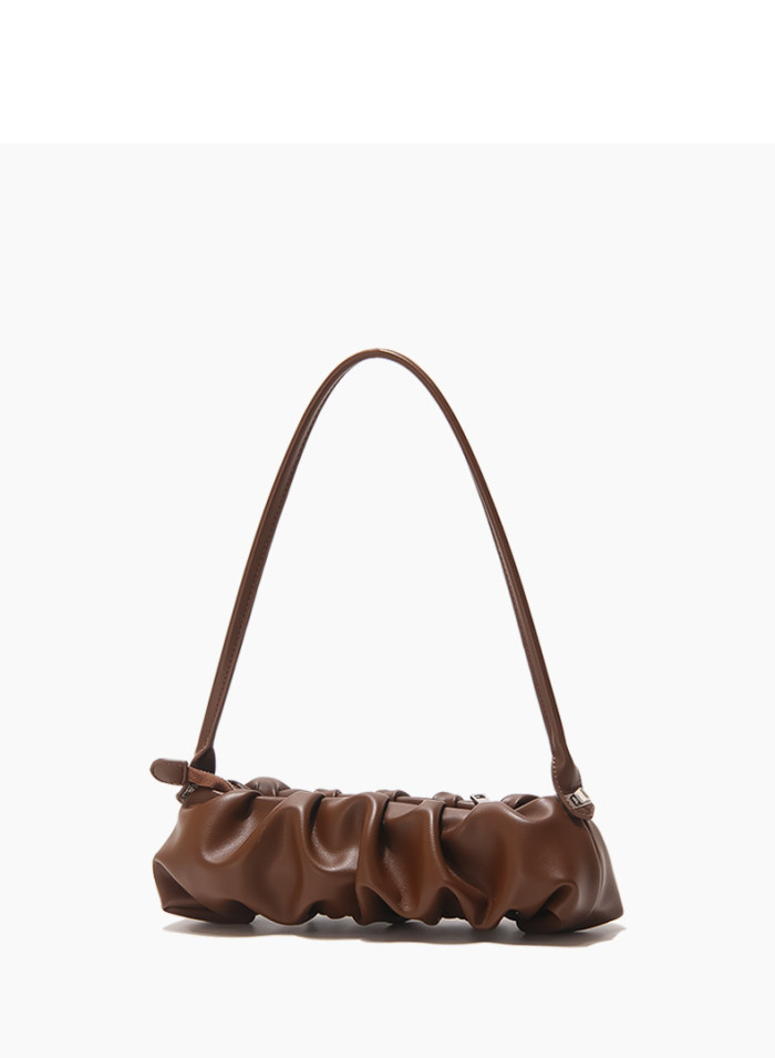 Women Leather Shoulder Bag Hobo Mini Shopping Tote Small Handles Bag Handbags