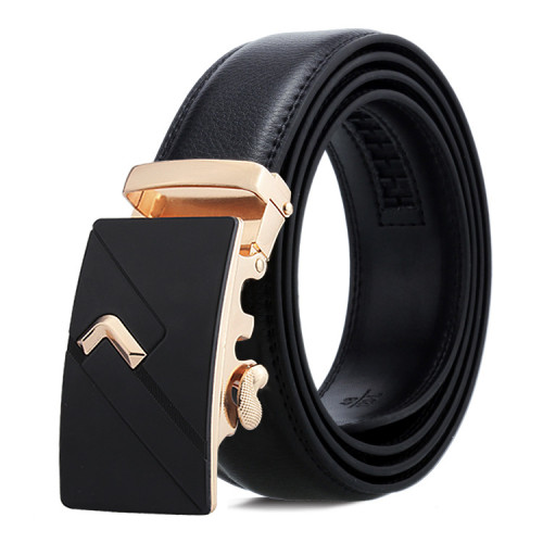 Women Men Belt 3.5cm Genuine Cowhide Leather Buckle Belt Unisex Waistband Waist Strap