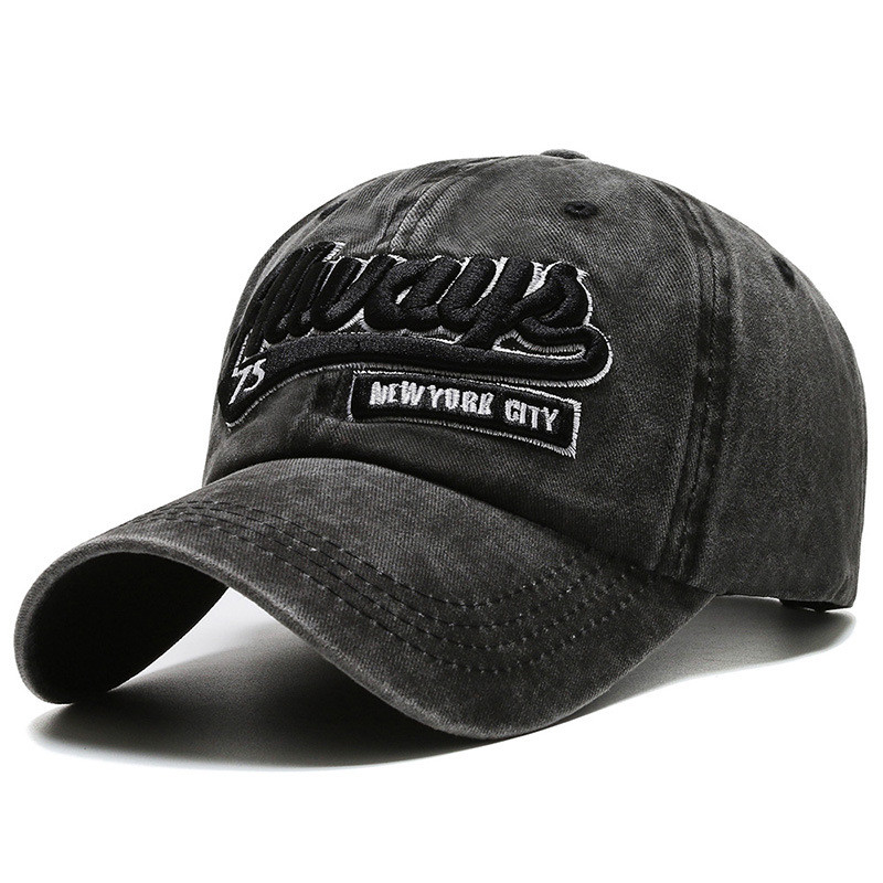 Men Women Baseball Cap Visor Sun Hat Cotton Headwear Snapback Peaked Caps