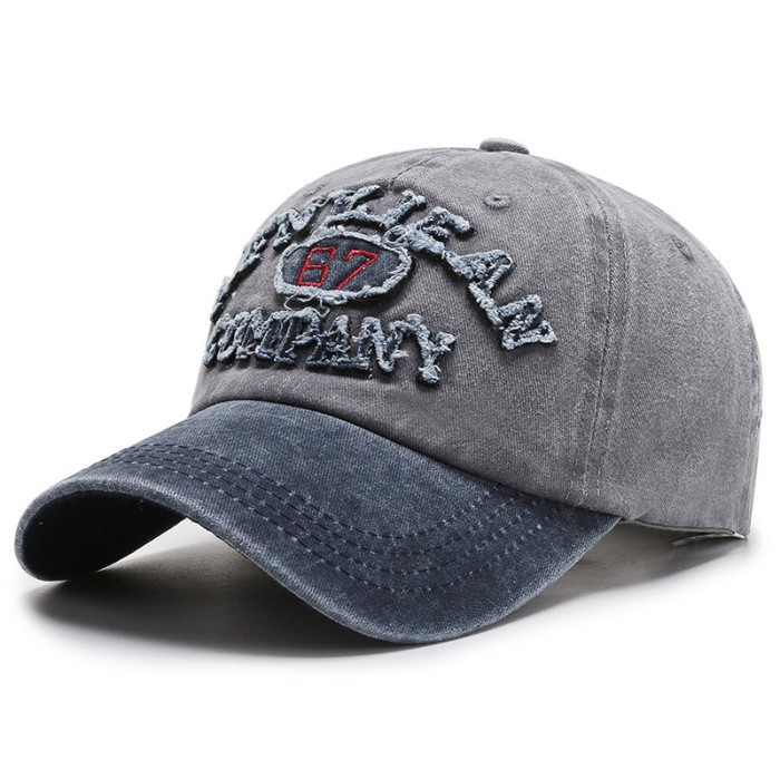 Men Women Baseball Cap Visor Sun Hat Cotton Headwear Snapback Peaked Caps
