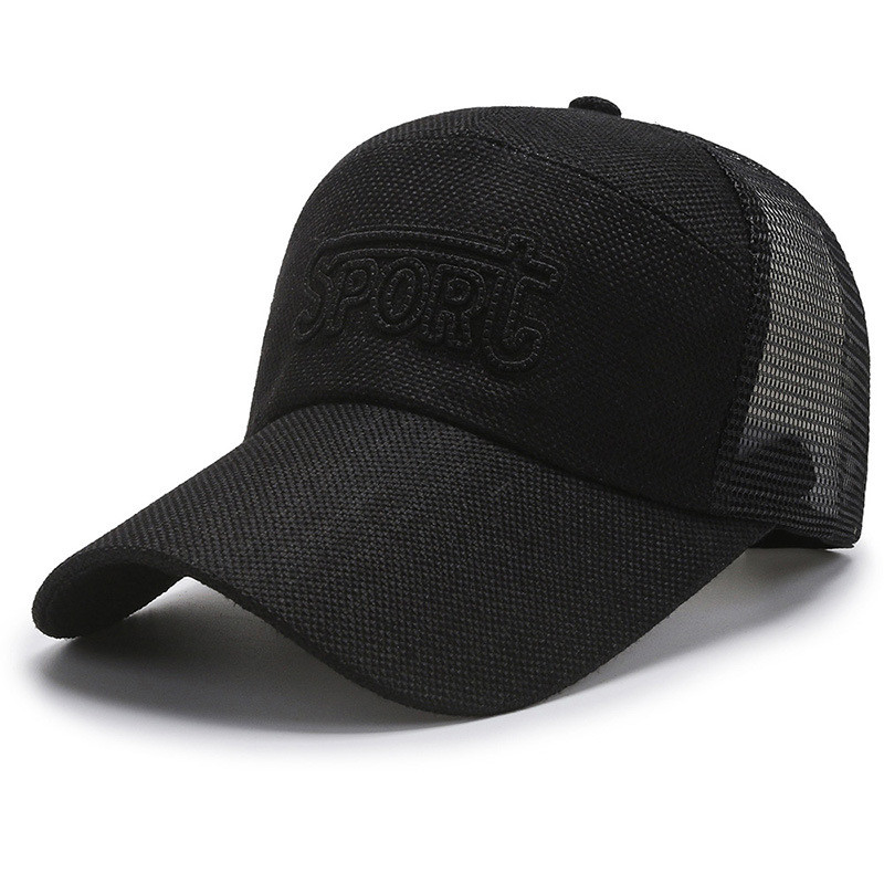 Men Women Baseball Cap Visor Sun Hat Cotton Headwear Snapback Peaked Caps