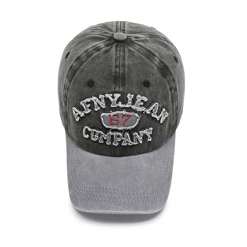 Men Women Baseball Cap Visor Sun Hat Cotton Headwear Snapback Peaked Caps