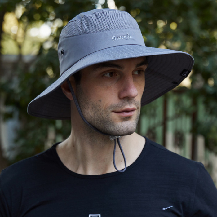 Men Women Casual Bucket Hat Narrow Flared Brim Cloche Hat Headwear Caps