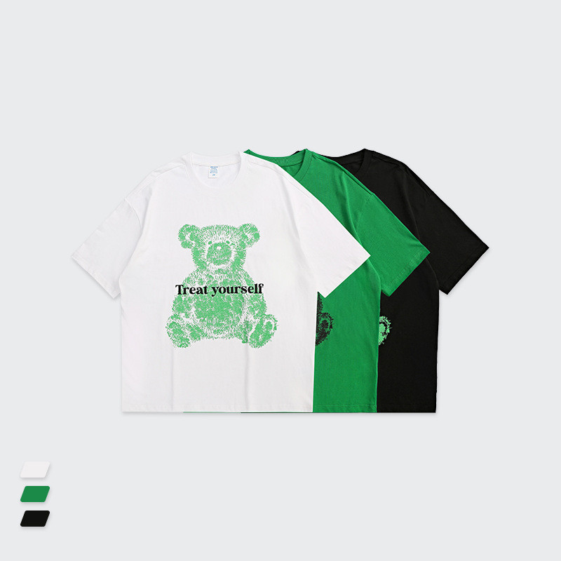 Summer Men Women Short Sleeve T-shirt Tee Pullover Tops Unisex Sweatshirt