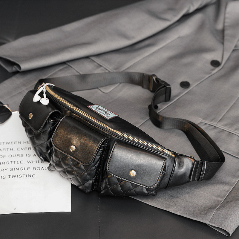 Women Men Bumbag Fanny Pack Belt Waist Bag Crossbody Bag Hip Chest Pouch Purse