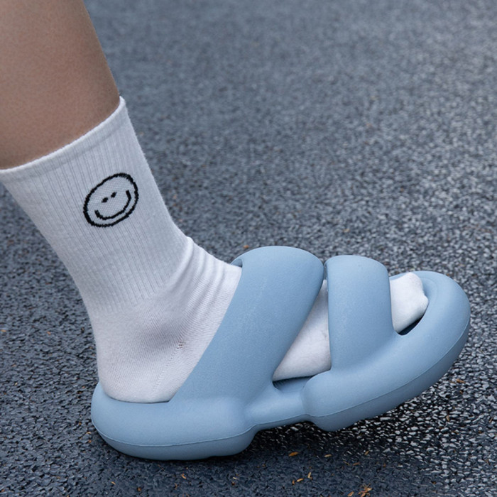 Men Women Slides Slip On Slippers Mules Sandals Casual Shoes Unisex