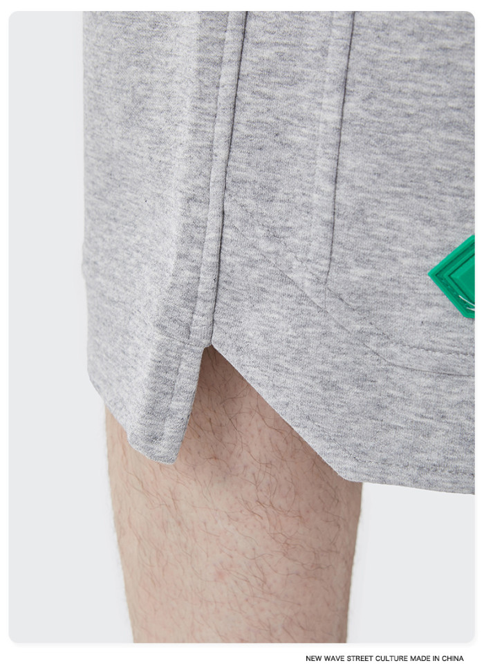 Men Boys Shorts Streetwear Bottoms Half Pants Sports Outfit Sweatsuit Trunks Women