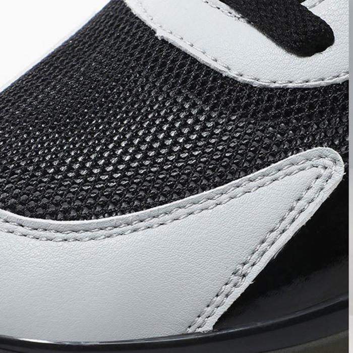 Men Women Sneakers Leather Platform Athletic Shoes Unisex