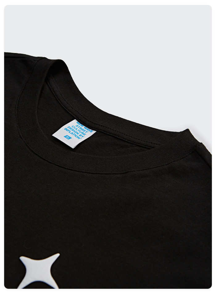 Summer Men Women Short Sleeve T-shirt Tee Pullover Tops Unisex Sweatshirt