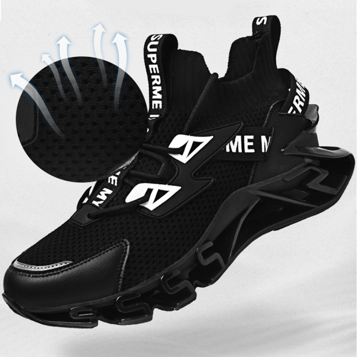 Men Women High Top Sneakers Casual Trainers Athletic Shoes Unisex 35-45