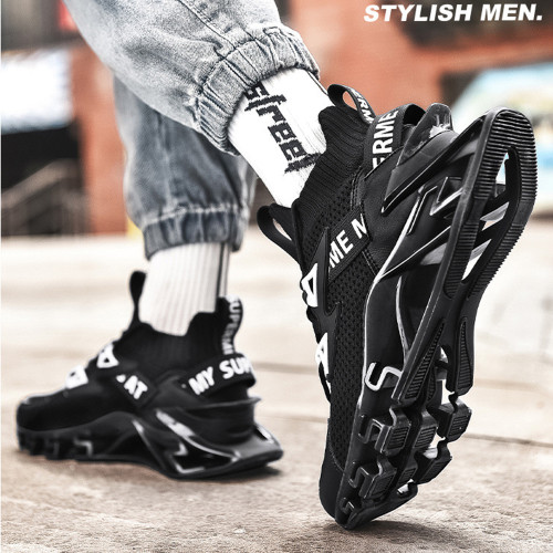 Men Women High Top Sneakers Casual Trainers Athletic Shoes Unisex 35-45