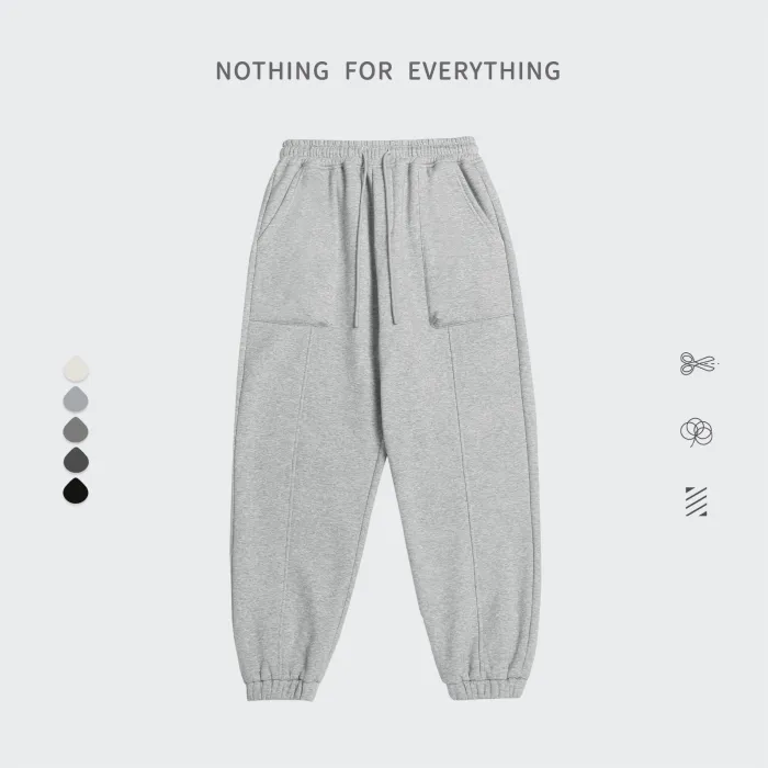Women Men Two Piece Tracksuit Suit Hoodie Hooded Sweatshirt Pant Set Sweatwear