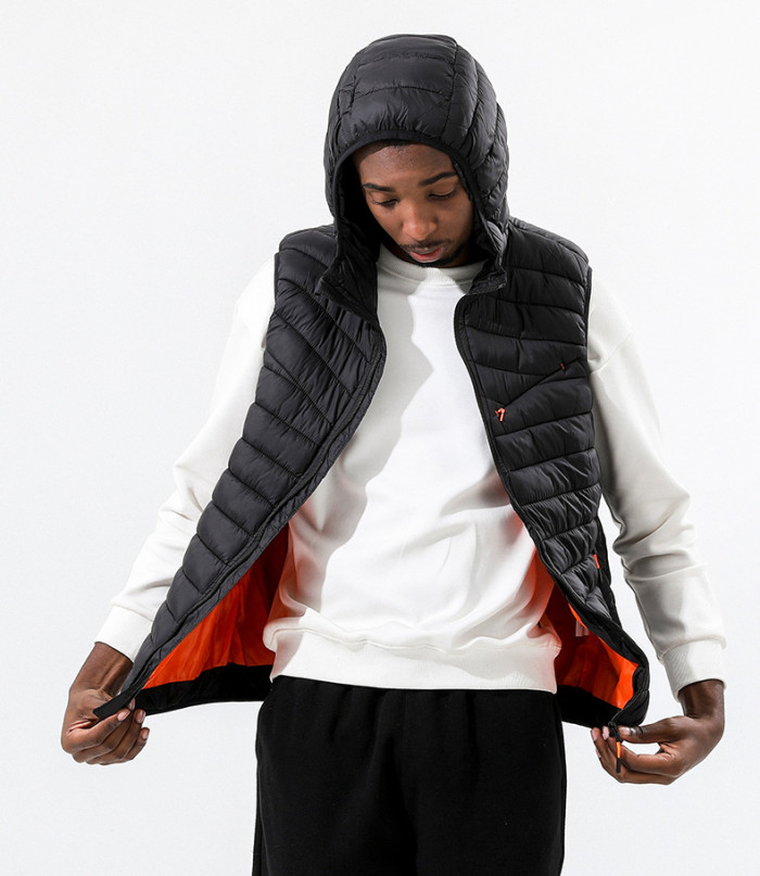 Women Men Down Vest Sleeveless Waistcoat Jacket Coat Winter Casual Parkas