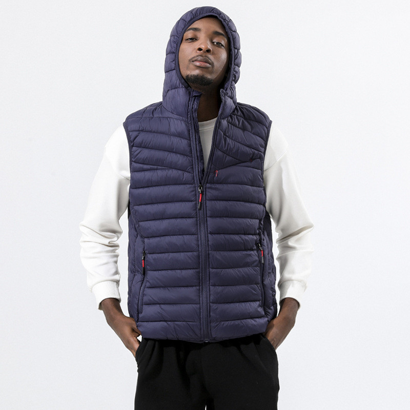 Women Men Down Vest Sleeveless Waistcoat Jacket Coat Winter Casual Parkas