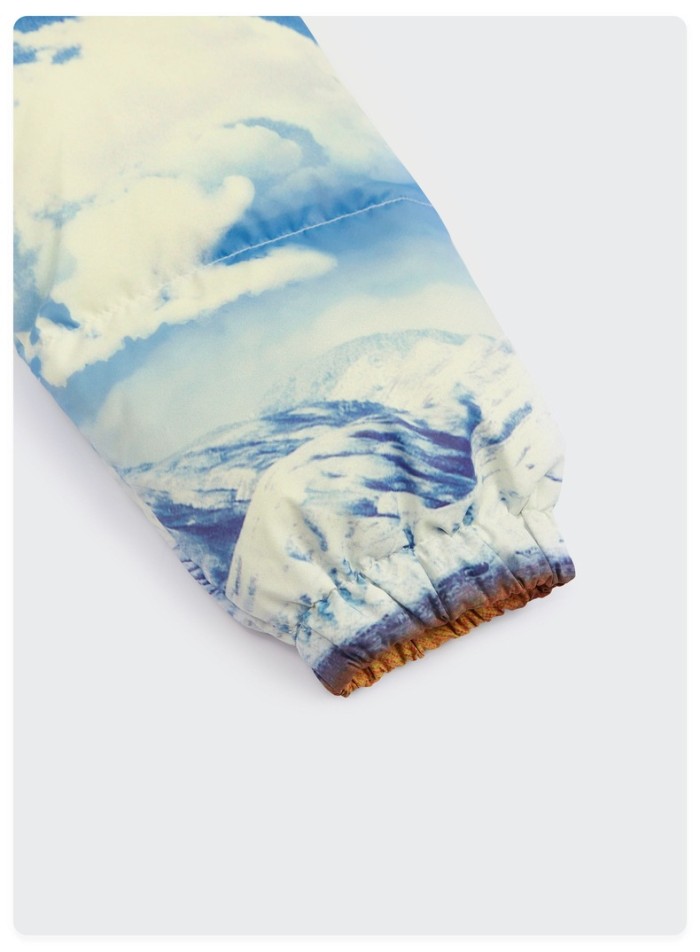 Women Men Down Jacket Hooded Coat Warm Winter Windproof Casual Parkas