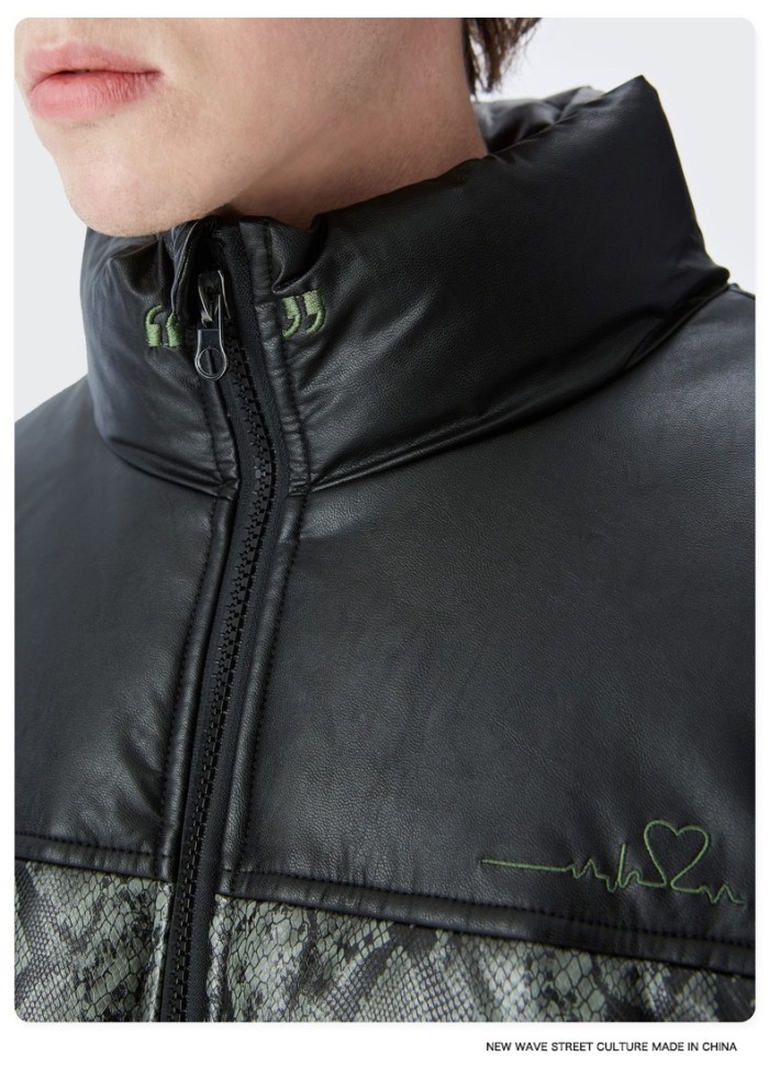 Women Men Down Jacket Hooded Coat Warm Winter Windproof Casual Parkas