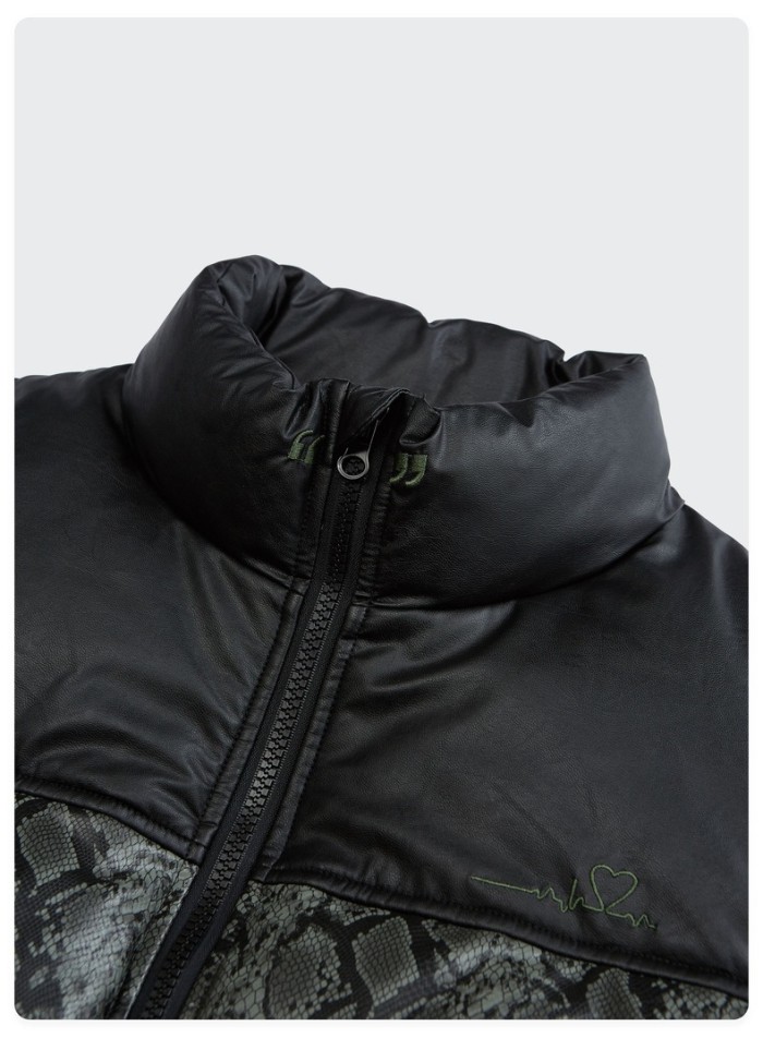 Women Men Down Jacket Hooded Coat Warm Winter Windproof Casual Parkas