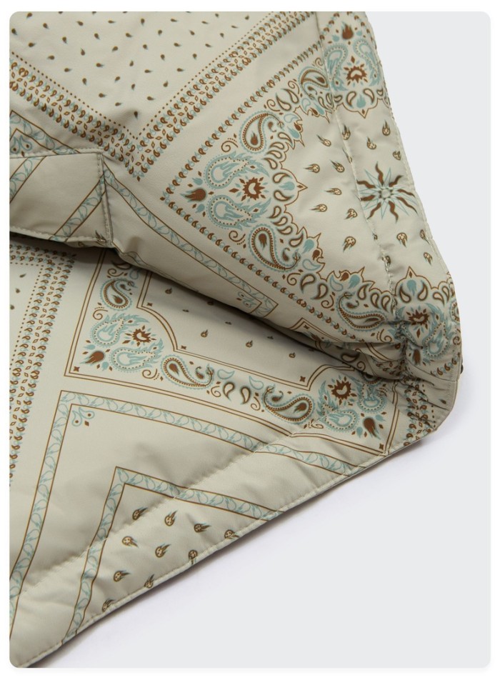 Women Men Down Jacket Hooded Coat Warm Winter Windproof Casual Parkas