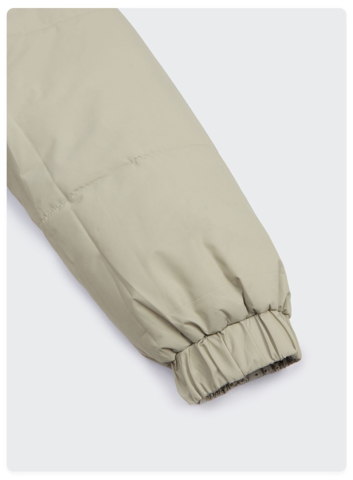 Women Men Down Jacket Hooded Coat Warm Winter Windproof Casual Parkas