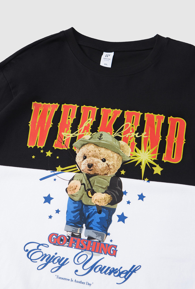 Summer Men Women Short Sleeve T-shirt Tee Pullover Tops Unisex Sweatshirt