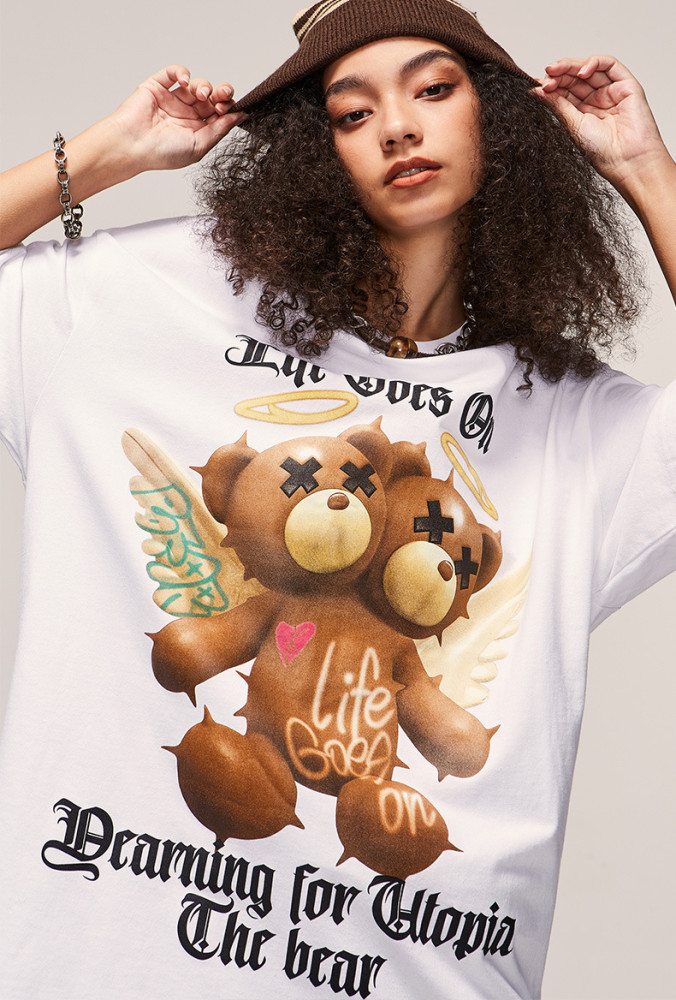 Summer Men Women Short Sleeve T-shirt Tee Pullover Tops Unisex Sweatshirt