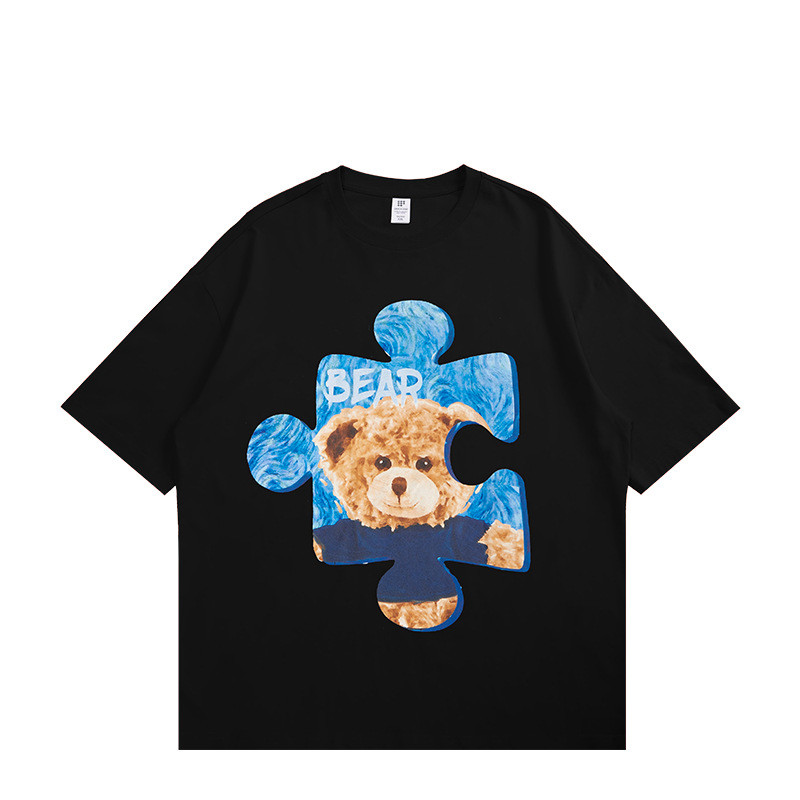 Summer Men Women Short Sleeve T-shirt Tee Pullover Tops Unisex Sweatshirt