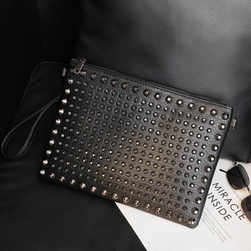 Women Men Leather Case Clutch Bag Pouch Phone Purse Coin Wallets Handbags