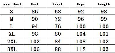 Fashion ripped denim dress