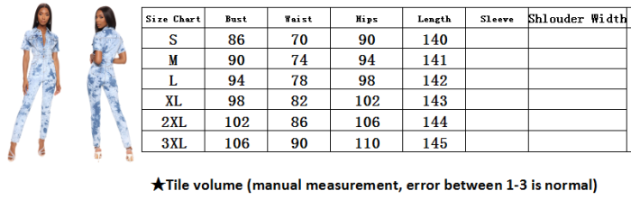 Fashion denim Jumpsuit