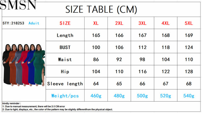 Plus Size Dress large size fall women clothing wholesale supply zipper band leg dress