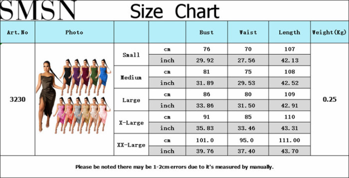 Plus Size Dress 2022 Amazon European and American Summer Solid Color Sexy Dress