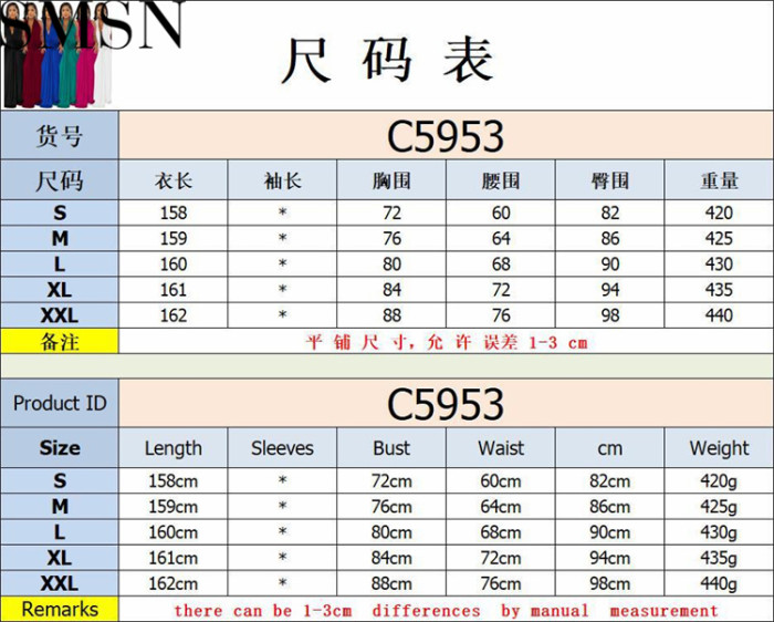 Plus Size Dress fashion V neck backless ribbon pleated solid color dress for women