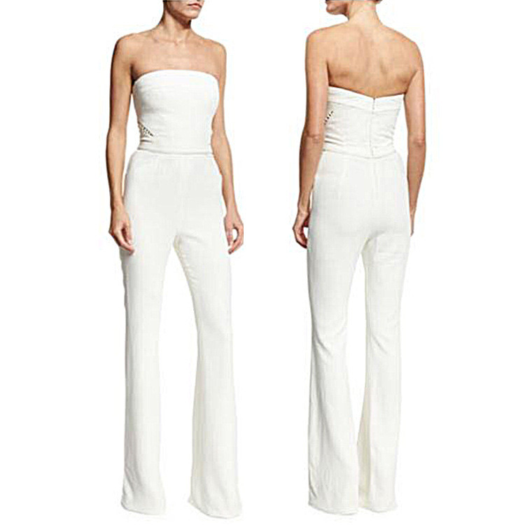Sexy bra sleeveless jumpsuit
