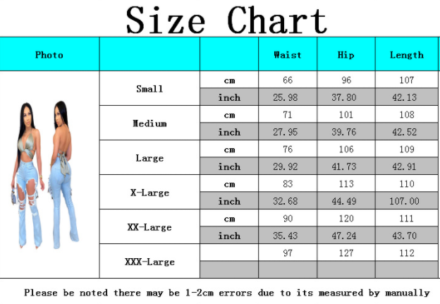 Fashion splicing jeans flared pants