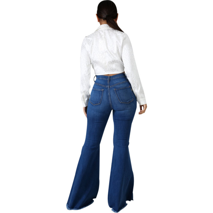 Fashion ripped jeans