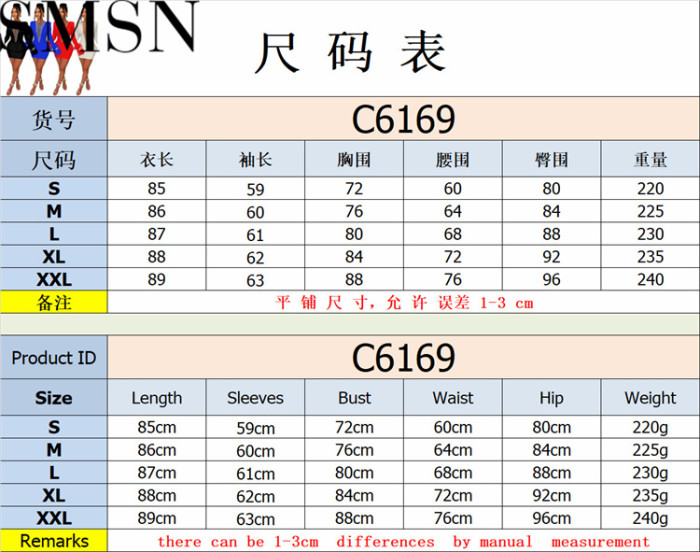 Plus Size Dress solid color and V neck mesh see through long sleeve dress for women