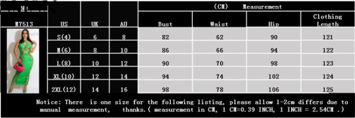 Fashion dress for women 2022 European and American neck hanging hollow tight suspender sexy nightclub dress