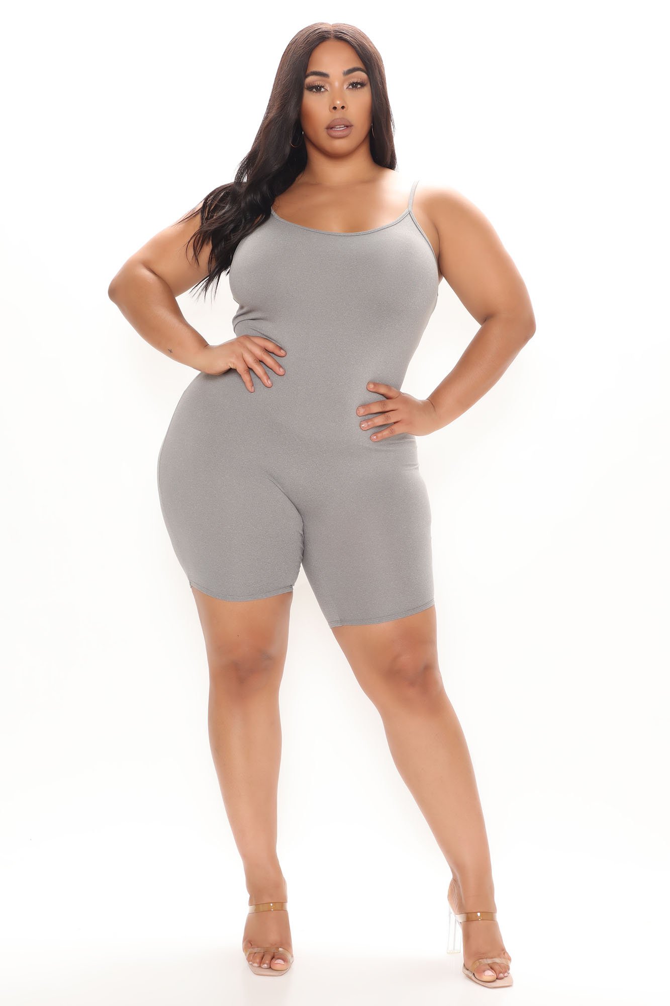 Nova Season Biker Short Romper 
