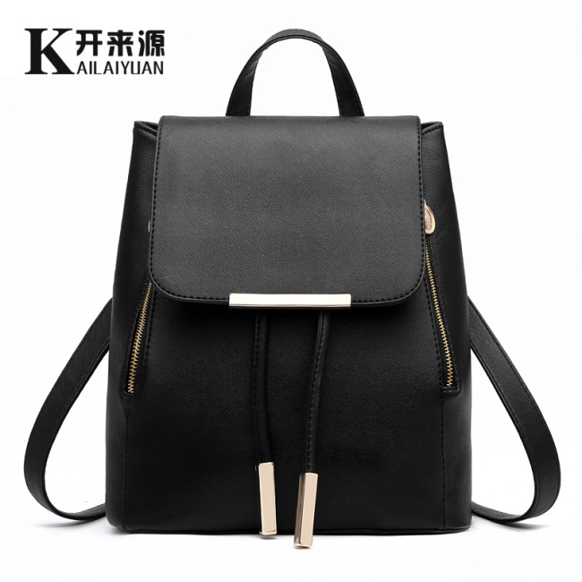 100% Genuine Leather Women Backpack 2021 New Wave Of Female Korean Student Fashion Casual Backpack Shoulder Bag