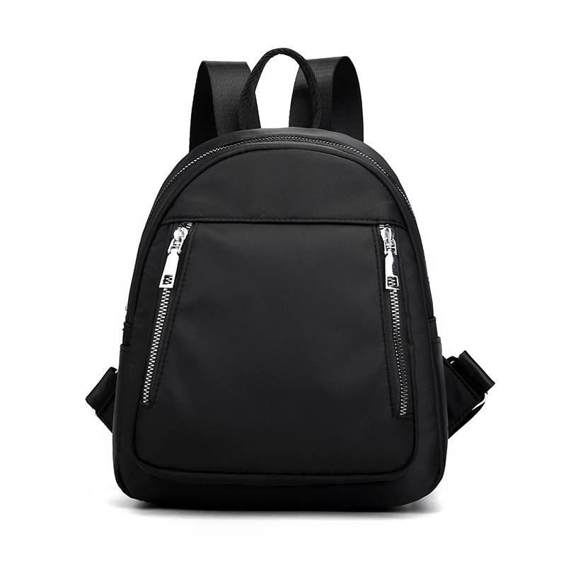 Casual Oxford Backpack Women Travel Waterproof Nylon School Bags for Teenage Girls High Quality Fashion Tote Shoulder Packbag
