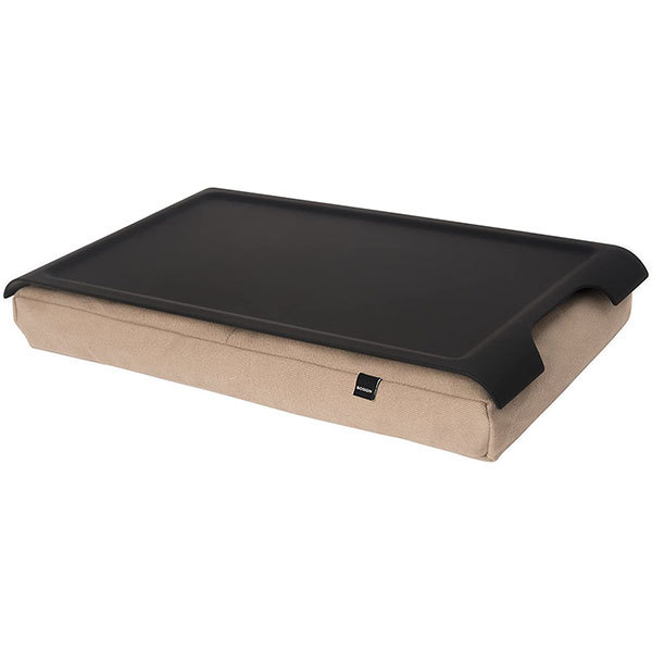 Bosign Mini Laptop Tray Non-Slip Black/Brown