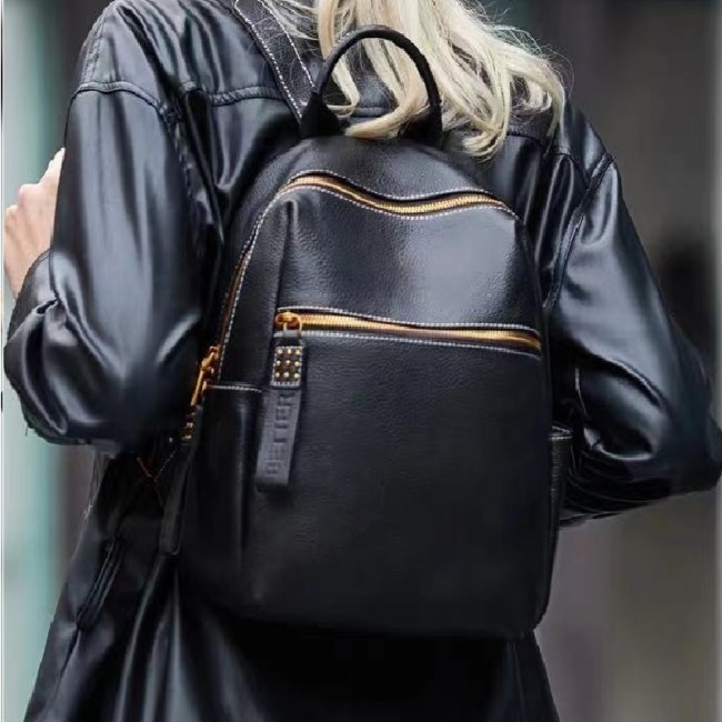 ZOOLER Quality Genuine Leather Backpack Women's Bag Winter New Fashion Large Capacity Shoulder Backpack School Bags #my113
