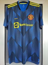 21-22 Man Utd 1:1 Third Fans Soccer Jersey