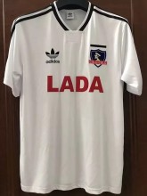 1991 Colo-Colo Home Retro Soccer Jersey