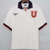 1998 Universidad De Chile Away Retro Soccer Jersey(No ads)