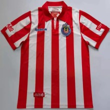 2008 Chivas Home Retro Soccer Jersey