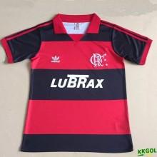 1988 Flamengo Home Retro Soccer Jersey