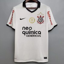 2010 Corinthians Home Retro Soccer Jersey