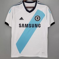 2012-2013 CHE Away White Retro Soccer Jersey